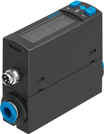 Festo - SFAH-0.1U-Q4S-PNLK-PNVBA-M8-8058462 - Sensore di flusso