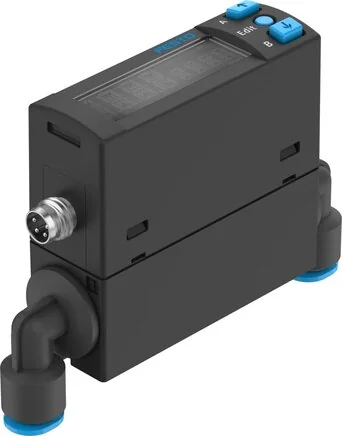 Festo - SFAH-10U-Q6AR-PNLK-PNVBA-M8-8158423 - Sensore di flusso
