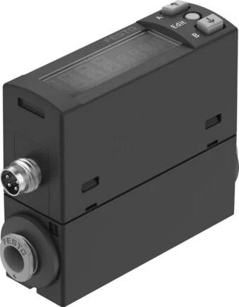 Festo - SFAH-50B-Q6S-PNLK-PNVBA-M8-8158415 - Sensore di flusso