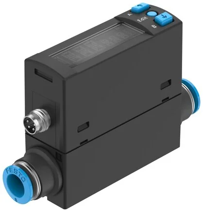Festo - SFAH-50U-Q8S-PNLK-PNVBA-M8-8058472 - Sensore di flusso