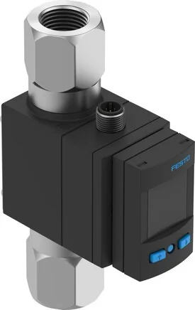 Festo - SFAW-100-TG34-E-PNLK-PNVBA-M12-8036875 - Sensore di flusso