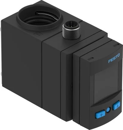 Festo - SFAW-100-X-E-PNLK-PNVBA-M12-8036889 - Sensore di flusso