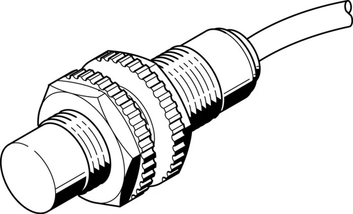 Festo - SIED-M12NB-ZS-K-L-PA-538335 - Interruttore di prossimità