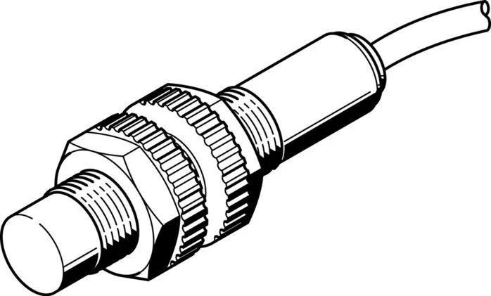 Festo - SIED-M18NB-ZS-K-L-PA-538337 - Interruttore di prossimità
