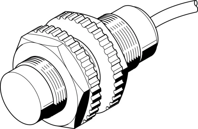 Festo - SIED-M30NB-ZS-K-L-PA-538339 - Interruttore di prossimità
