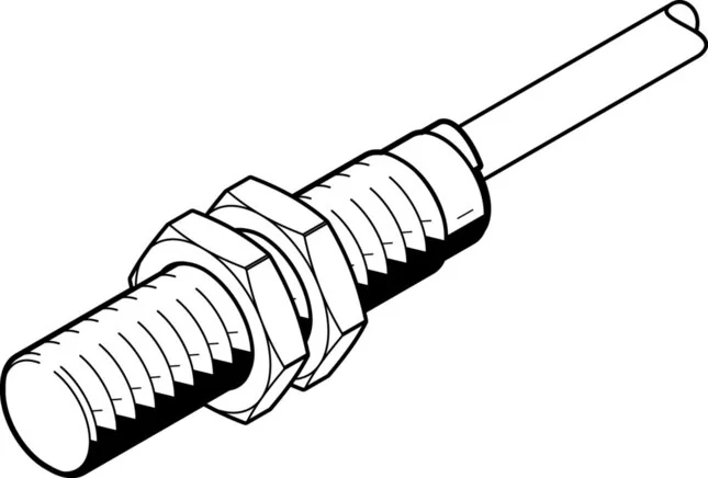 Festo - SIEF-M12B-PS-K-L-553542 - Interruttore di prossimità