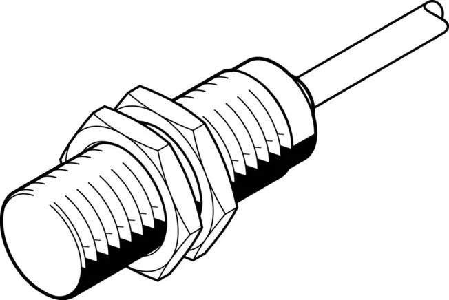 Festo - SIEF-M18B-PS-K-L-553546 - Interruttore di prossimità