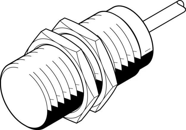 Festo - SIEF-M30B-PS-K-L-553550 - Interruttore di prossimità