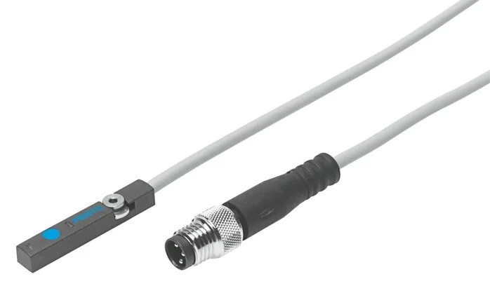 Festo - SIES-8M-PO-24V-K-2,5-M8D-551393 - Interruttore di prossimità