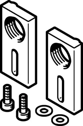 Festo - SL-DSM-S-M8-B-1132360 - Supporto sensore