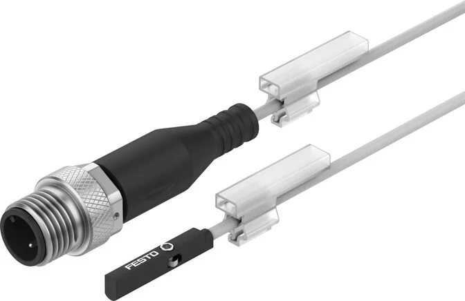 Festo - SMT-10M-PS-24V-E-0,3-L-M12-8152201 - Interruttore di prossimità
