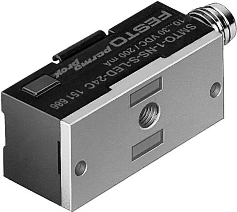 Festo - SMTO-1-NS-S-LED-24-C-151686 - Interruttore di prossimità