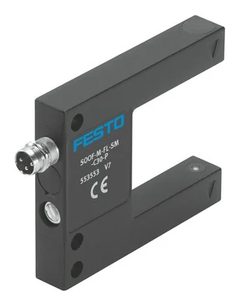Festo - SOOF-M-FL-SM-C30-P-553553 - Barriera luminosa a forcella