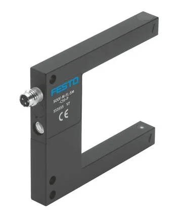 Festo - SOOF-M-FL-SM-C50-P-553555 - Barriera luminosa a forcella