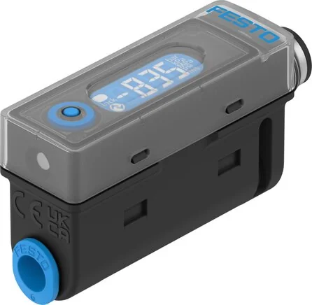 Festo - SPAF-P10R-Q6-L-PNLK-VB-M12-8181234 - Sensore di pressione