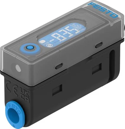 Festo - SPAF-V1R-Q6-L-PNLK-VB-M8-8181224 - Sensore di pressione