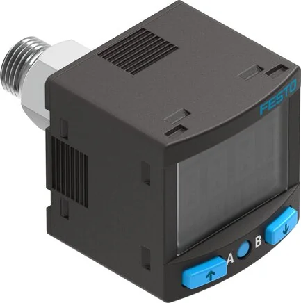Festo - SPAN-B-B2R-G18FPM-PN-L1-8114763 - Sensore di pressione