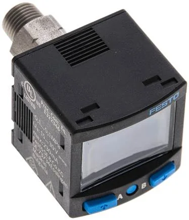 Festo - SPAN-B2R-R18M-PNLK-PNVBA-L1-8035537 - Sensore di pressione