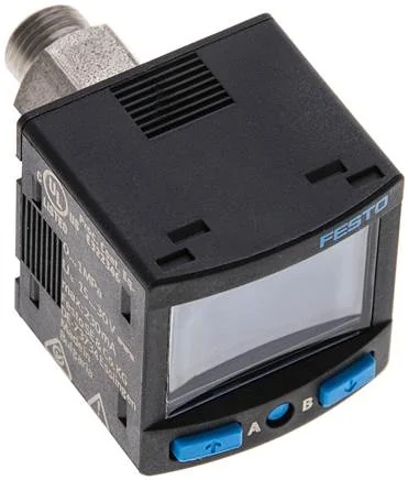 Festo - SPAN-P10R-G18M-PNLK-PNVBA-L1-8035533 - Sensore di pressione