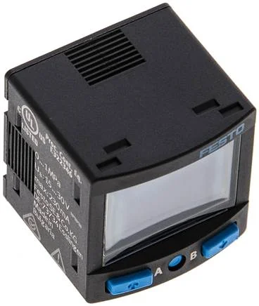 Festo - SPAN-P10R-M5F-PN-PN-L1-8035550 - Sensore di pressione