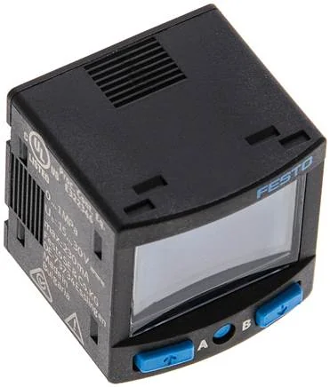 Festo - SPAN-P10R-M5F-PNLK-PNVBA-L1-8035539 - Sensore di pressione