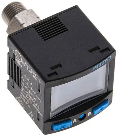 Festo - SPAN-P10R-R18M-PN-PN-L1-8035547 - Sensore di pressione