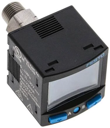 Festo - SPAN-P10R-R18M-PNLK-PNVBA-L1-8035536 - Sensore di pressione