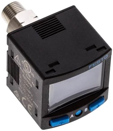 Festo - SPAN-V1R-R18M-PN-PN-L1-8035549 - Sensore di pressione