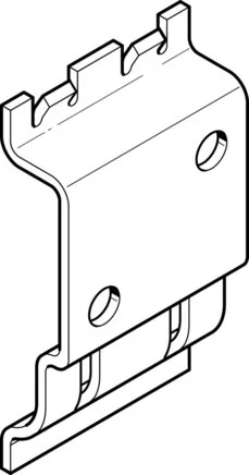 Festo - SXE3-W-540214 - Piastra di adattamento