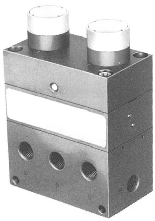 Festo - T-5/3-1/4-4578 - Valvola a pulsante