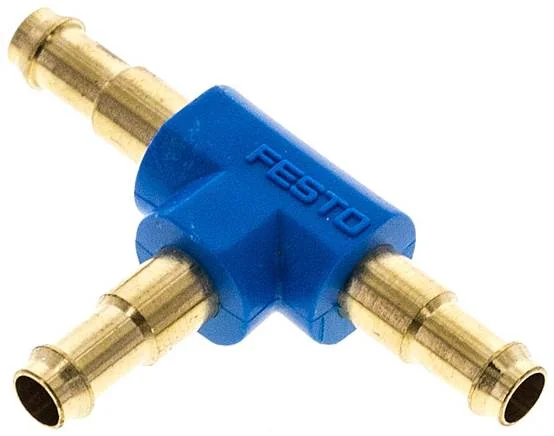 Festo - T-PK-4-9585 - Attacco tubo flessibile a T