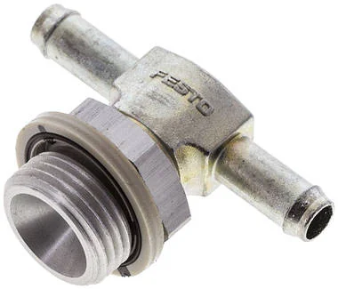 Festo - TCN-3/8-PK-6-11966 - Raccordo nipplo a T push-in
