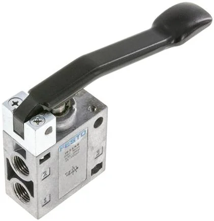 Festo - TH-3-1/4-B-8983 - Valvola a leva a spinta