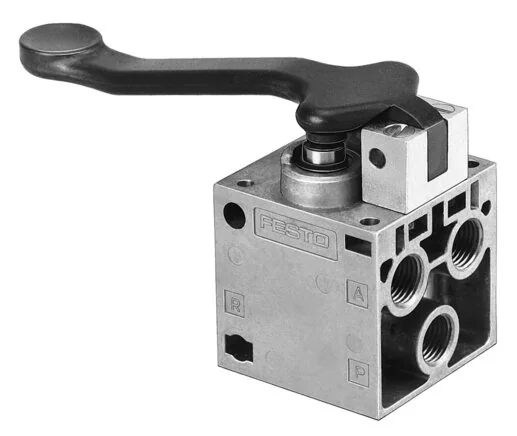 Festo - TH-5-1/4-B-8994 - Valvola a leva a spinta