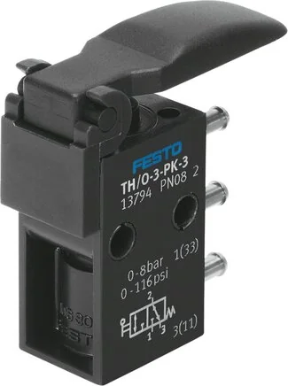 Festo - TH/O-3-PK-3-13794 - Valvola a leva a spinta