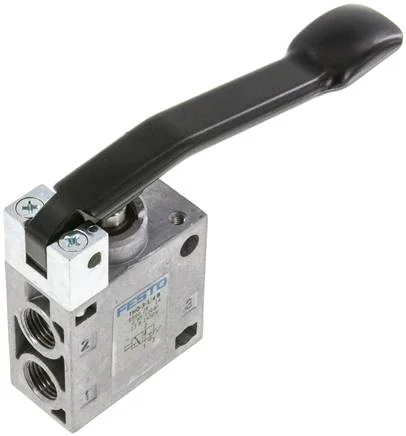Festo - THO-3-1/4-B-8990 - Valvola a leva a spinta
