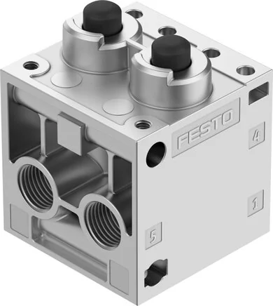 Festo - V-5-1/4-B-6809 - Valvola a pistone