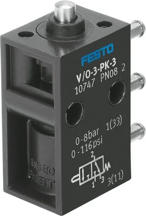 Festo - V/O-3-PK-3-10747 - Valvola a pistone