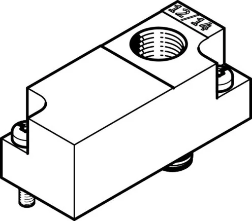 Festo - VABF-C8-12-P6-G18-Z-1210305 - Piastra selettrice