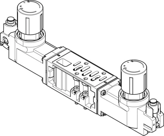 Festo - VABF-S1-2-R4C2-C-10-555764 - Regolatore piastra