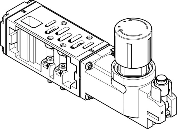 Festo - VABF-S1-2-R6C2-C-10-555768 - Regolatore piastra