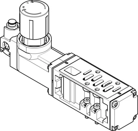 Festo - VABF-S1-2-R7C2-C-6-555769 - Regolatore piastra