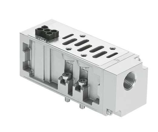 Festo - VABF-S2-1-P1A3-N38-546094 - Piastra di alimentazione verticale