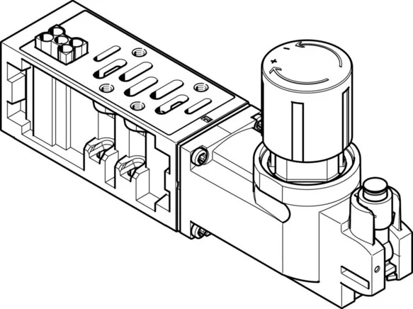 Festo - VABF-S2-2-R1C2-C-10-555772 - Regolatore piastra