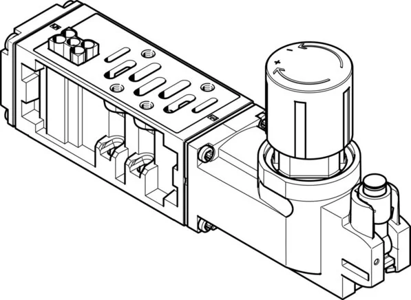 Festo - VABF-S2-2-R2C2-C-10-555774 - Regolatore piastra