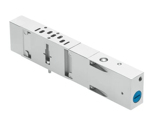 Festo - VABF-S3-2-L1D1-C-543601 - Piastra di blocco pressione verticale