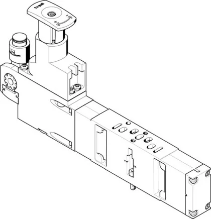 Festo - VABF-S3-2-R7C2-C-6-546790 - Regolatore piastra