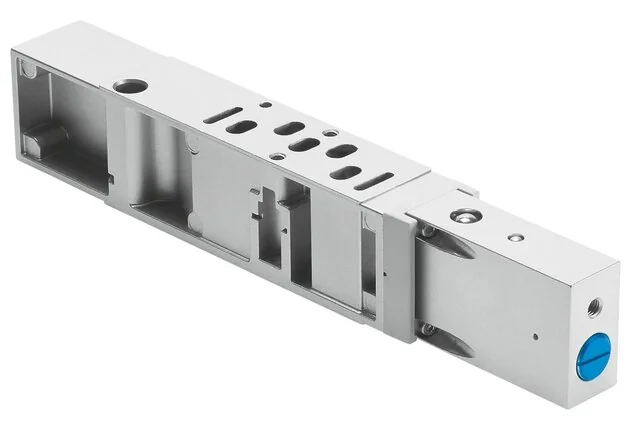 Festo - VABF-S4-1-L1D1-C-542885 - Piastra di blocco pressione verticale