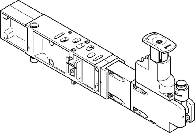 Festo - VABF-S4-1-R1C2-C-10E-560757 - Regolatore piastra