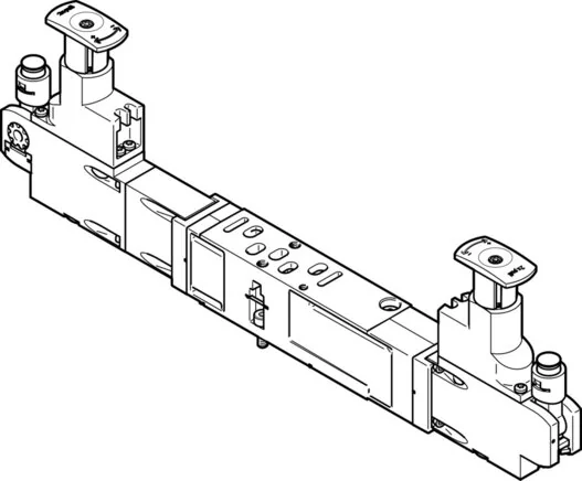 Festo - VABF-S4-1-R4C2-C-10E-560768 - Regolatore piastra